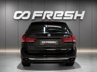 2015 BMW X5 35i III (F15), чёрный, 2950000 рублей, вид 4