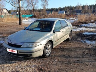 2004 Renault Laguna II, зелёный, 220000 рублей, вид 1
