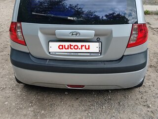 2007 Hyundai Getz I Рестайлинг, серый, 520000 рублей, вид 2