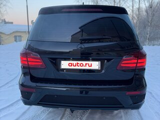 2014 Mercedes-Benz GL-Класс 350 II (X166), чёрный, 3100000 рублей, вид 4