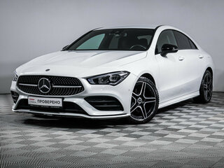 2021 Mercedes-Benz CLA 200 II (C118, X118), белый, 3149000 рублей, вид 1