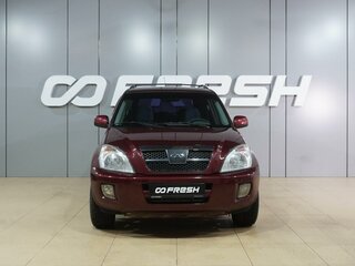 2007 Chery Tiggo (T11) I, красный, 589000 рублей, вид 3