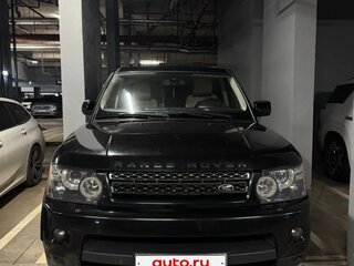 2012 Land Rover Range Rover Sport I Рестайлинг, чёрный, 1450000 рублей, вид 1