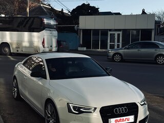 2016 Audi A5 I (8T) Рестайлинг, белый, 2300000 рублей, вид 1