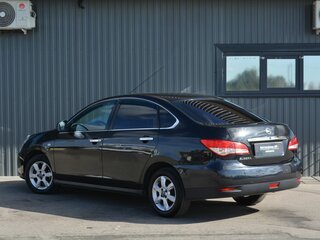 2016 Nissan Almera III (G15), чёрный, 949999 рублей, вид 4