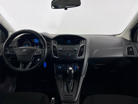 2015 Ford Focus III Рестайлинг, белый, 940000 рублей - вид 9