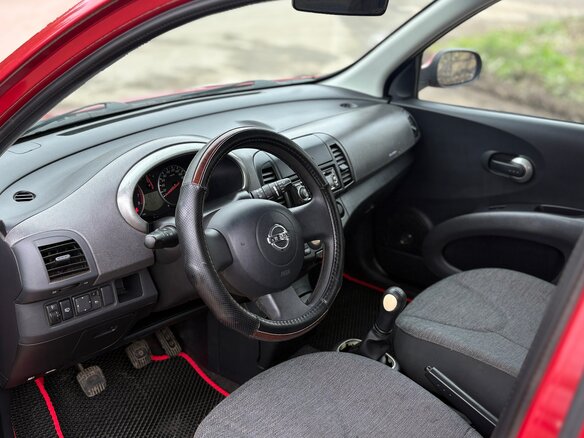 2007 Nissan Micra III (K12), пурпурный, 343000 рублей - вид 17