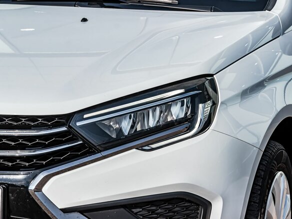 2024 Lada (ВАЗ) Vesta I Рестайлинг (NG), белый, 1130000 рублей - вид 9
