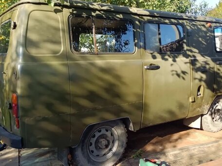 2010 УАЗ 3962, зелёный, 470000 рублей, вид 2