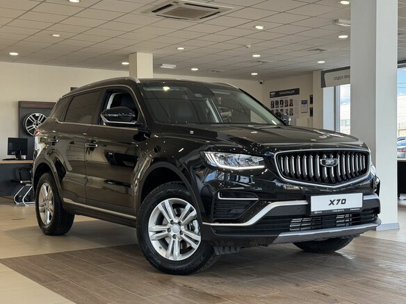 2026 Belgee X70 I Рестайлинг, чёрный, 3010990 рублей - вид 9