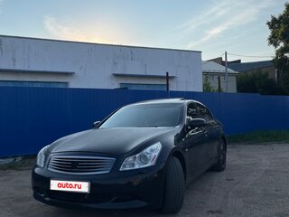 2008 Infiniti G35 IV, чёрный, 440000 рублей, вид 3