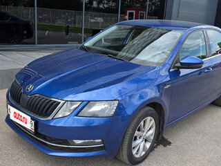 2020 Skoda Octavia III (A7) Рестайлинг, синий, 1700000 рублей, вид 1