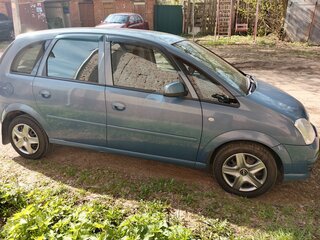 2007 Opel Meriva A Рестайлинг, голубой, 550000 рублей, вид 4