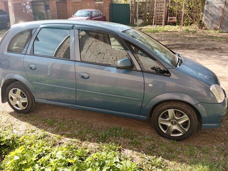 2007 Opel Meriva A Рестайлинг, голубой, 535000 рублей, вид 4