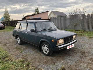 2000 Lada (ВАЗ) 2104 4-speed, синий, 99000 рублей, вид 4