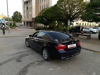 2009 BMW 3 серии 318i V (E90/E91/E92/E93) Рестайлинг, синий, 840000 рублей, вид 5