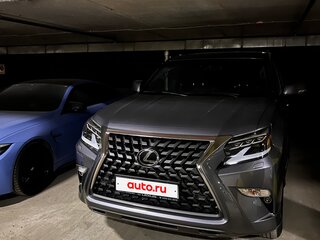2020 Lexus GX 460 II Рестайлинг 2, серый, 7450000 рублей, вид 1