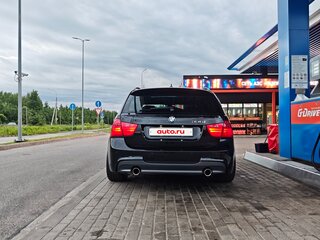 2009 BMW 3 серии 335i V (E90/E91/E92/E93) Рестайлинг, чёрный, 1700000 рублей, вид 1