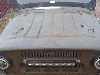1985 УАЗ 469Б, зелёный, 120000 рублей, вид 2
