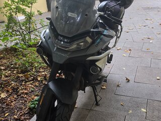 2022 CFMoto 800MT Sport, чёрный, 630000 рублей, вид 1