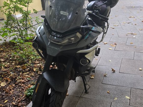 2022 CFMoto 800MT Sport, чёрный, 630000 рублей, вид 1