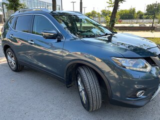2016 Nissan X-Trail III, синий, 1720000 рублей, вид 3