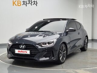 2019 Hyundai Veloster II, серый, 1700275 рублей, вид 1