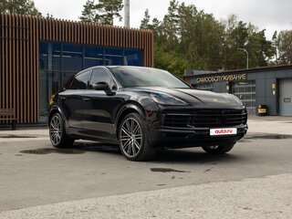 2019 Porsche Cayenne Coupé III, чёрный, 7300000 рублей, вид 2