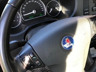 2008 Saab 9-3 II Рестайлинг, чёрный, 690000 рублей, вид 5