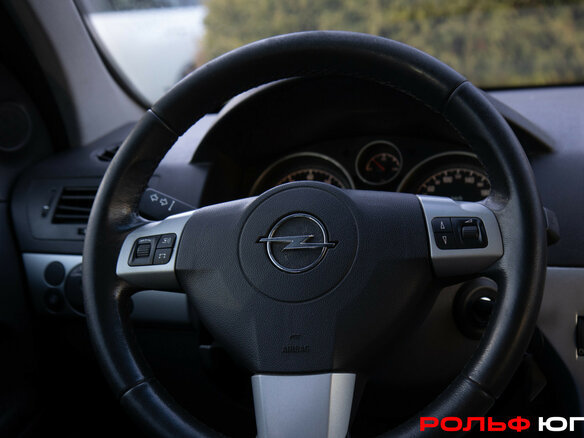 2009 Opel Astra H Рестайлинг, серый, 423000 рублей - вид 11