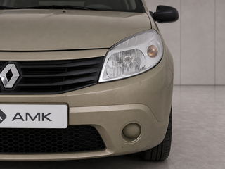 2012 Renault Sandero I, бежевый, 470000 рублей, вид 4