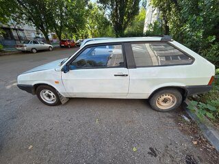 1998 Lada (ВАЗ) 2108, белый, 65000 рублей, вид 3