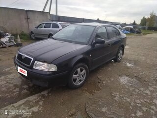 2006 Skoda Octavia I (A4) Рестайлинг, чёрный, 295000 рублей, вид 2