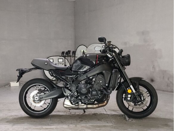 2023 Yamaha XSR900, чёрный, 957000 рублей