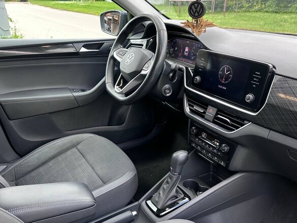 2020 Volkswagen Polo VI, чёрный - вид 8
