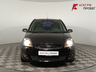 2008 Ford Fiesta Mk5, чёрный, 395000 рублей, вид 2