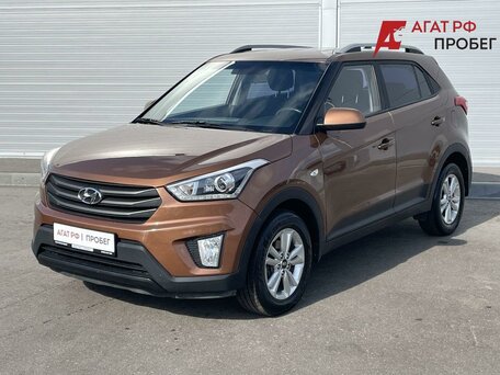 2019 Hyundai Creta I, коричневый, 1730000 рублей, вид 3