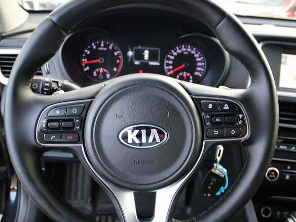 2018 Kia Optima IV, чёрный, 1575000 рублей - вид 9