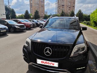 2014 Mercedes-Benz GLK-Класс 300 I (X204) Рестайлинг, чёрный, 1800000 рублей, вид 1
