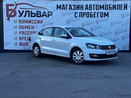 Volkswagen Polo V Рестайлинг