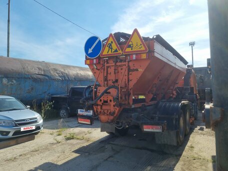 2023 КамАЗ 65115, оранжевый, 6249000 рублей, вид 3