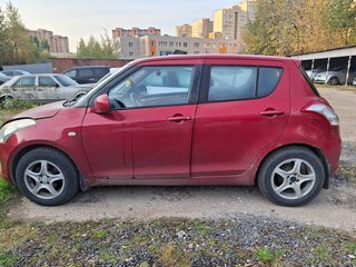 2011 Suzuki Swift IV, красный, 570000 рублей, вид 5