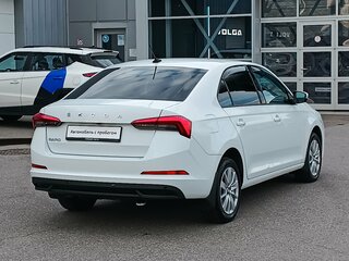 2020 Skoda Rapid II, белый, 1355000 рублей, вид 2