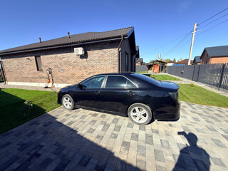 2012 Toyota Camry US Market VII (XV50), чёрный, 1365000 рублей, вид 4