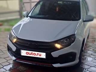 2023 Lada (ВАЗ) Granta Drive Active I Рестайлинг, белый, 820000 рублей, вид 1