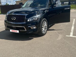 2015 Infiniti QX80 I Рестайлинг, чёрный, 2100000 рублей, вид 1