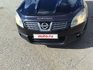 2007 Nissan Qashqai I, чёрный, 777000 рублей, вид 4