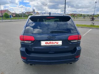 2014 Jeep Grand Cherokee IV (WK2) Рестайлинг, синий, 2300000 рублей, вид 5