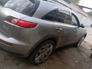 2004 Infiniti FX35 I (S50), серый, 510000 рублей, вид 3