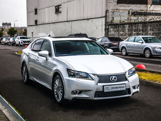 2013 Lexus GS 350 IV, белый, 2750000 рублей, вид 5